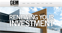 Desktop Screenshot of oemreman.com